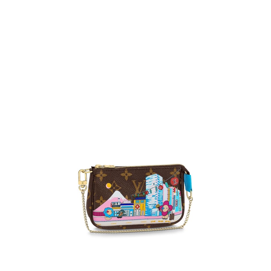 Women Louis Vuitton Mini Bags | Mini Pochette Accessoires