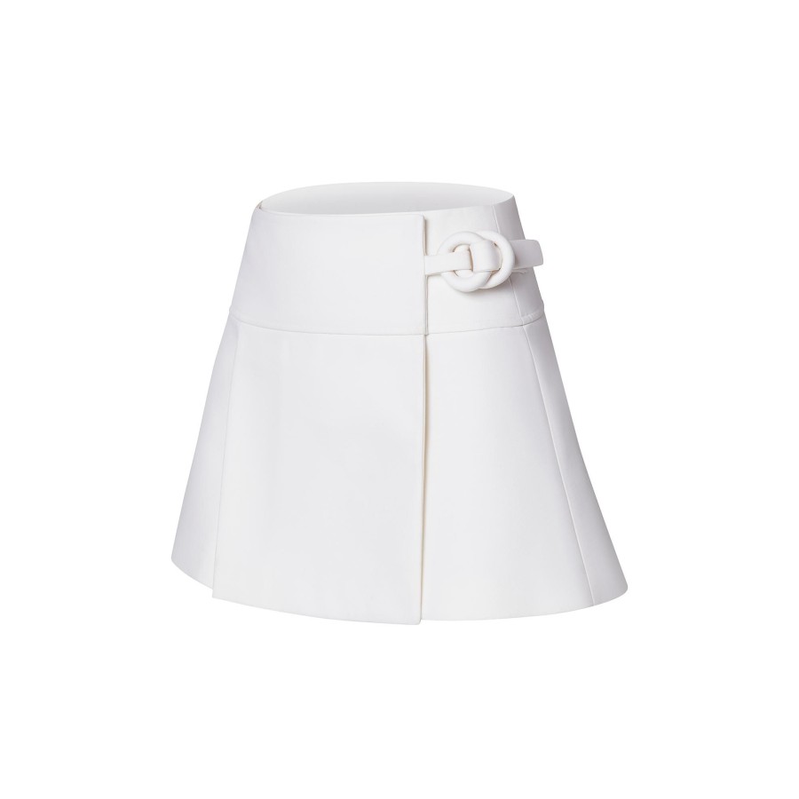 Women Louis Vuitton Skirts And Shorts | Double Ring A-Line Mini Wrap Skirt