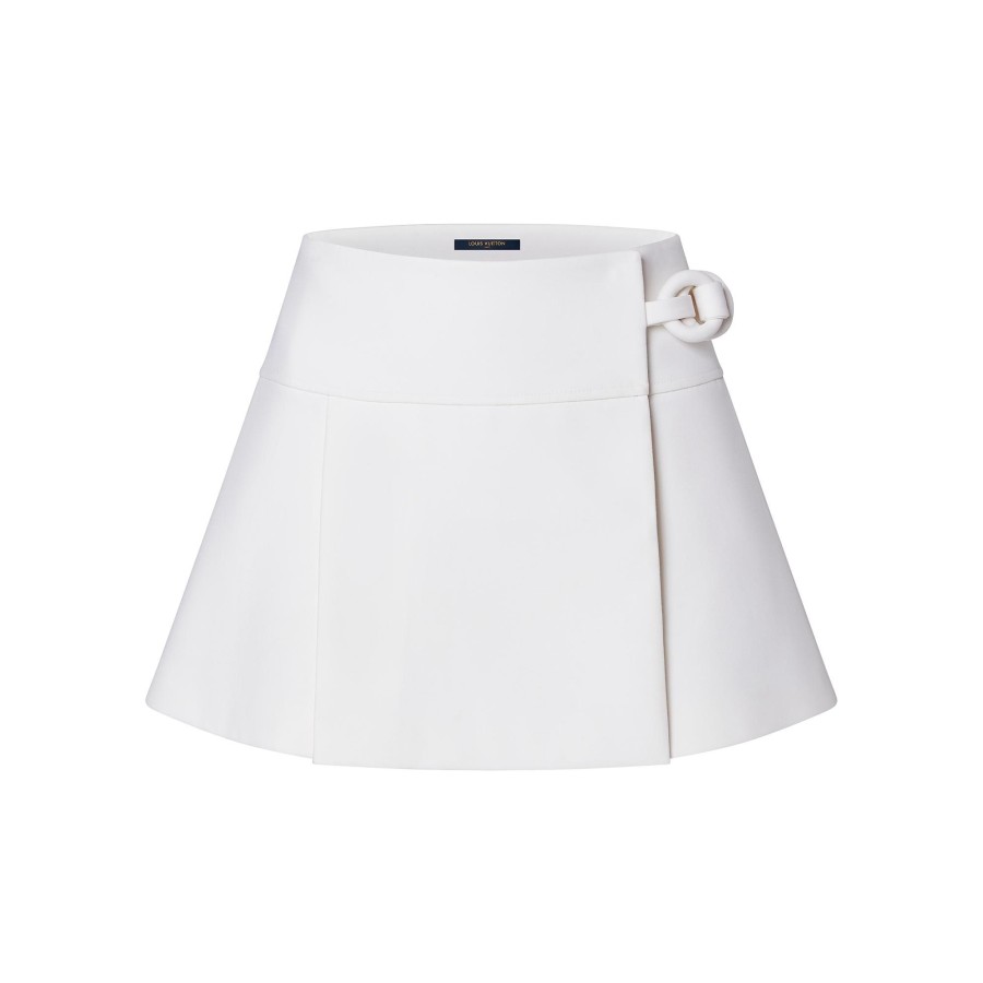 Women Louis Vuitton Skirts And Shorts | Double Ring A-Line Mini Wrap Skirt