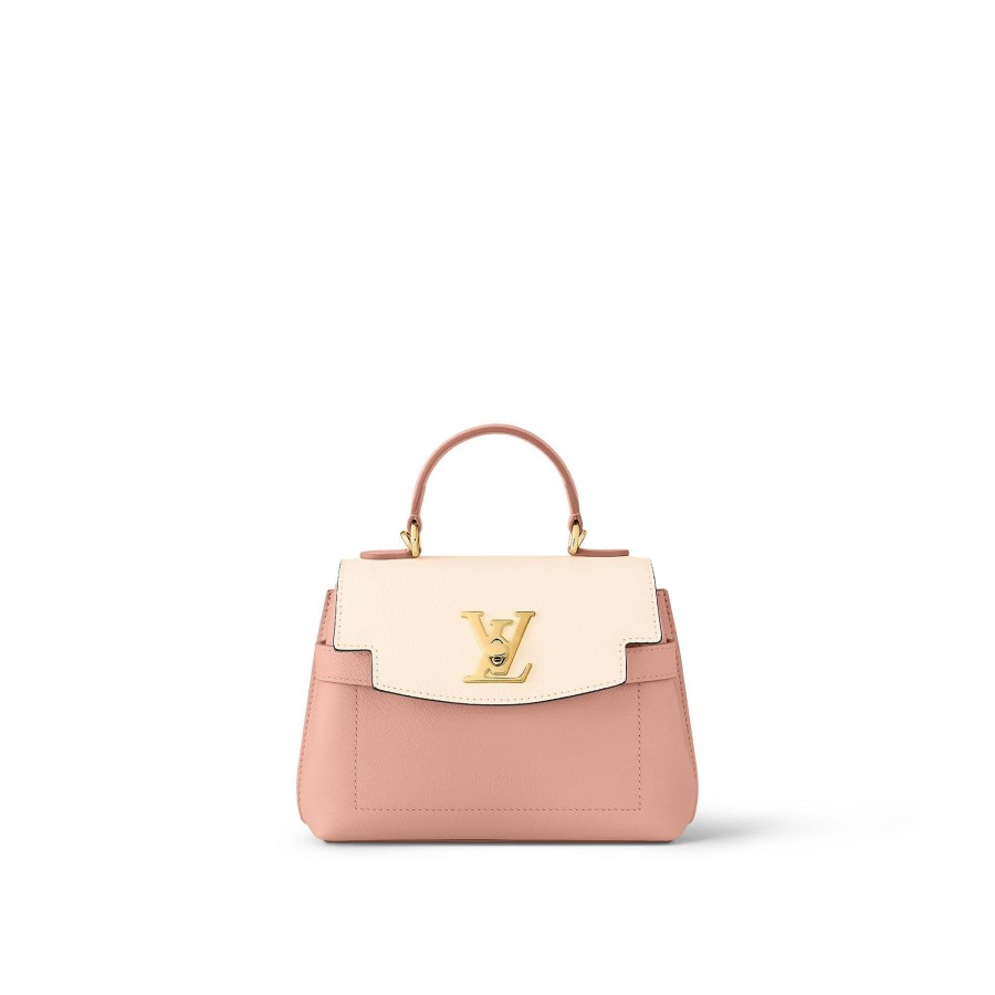 Women Louis Vuitton Mini Bags | Lockme Ever Mini Rose Trianon/Quartz