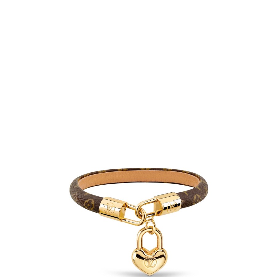 Women Louis Vuitton Bracelets | Crazy In Lock Charm Bracelet