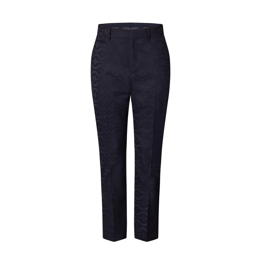 Men Louis Vuitton Pants | Wool Cigarette Pants