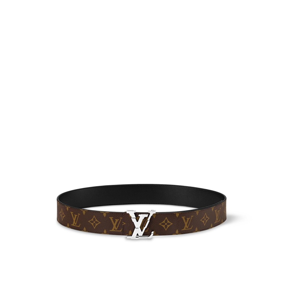 Men Louis Vuitton Belts | Lv Pixel 40Mm Reversible Belt Monogram