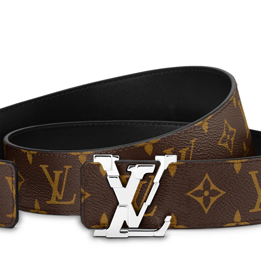 Men Louis Vuitton Belts | Lv Pixel 40Mm Reversible Belt Monogram