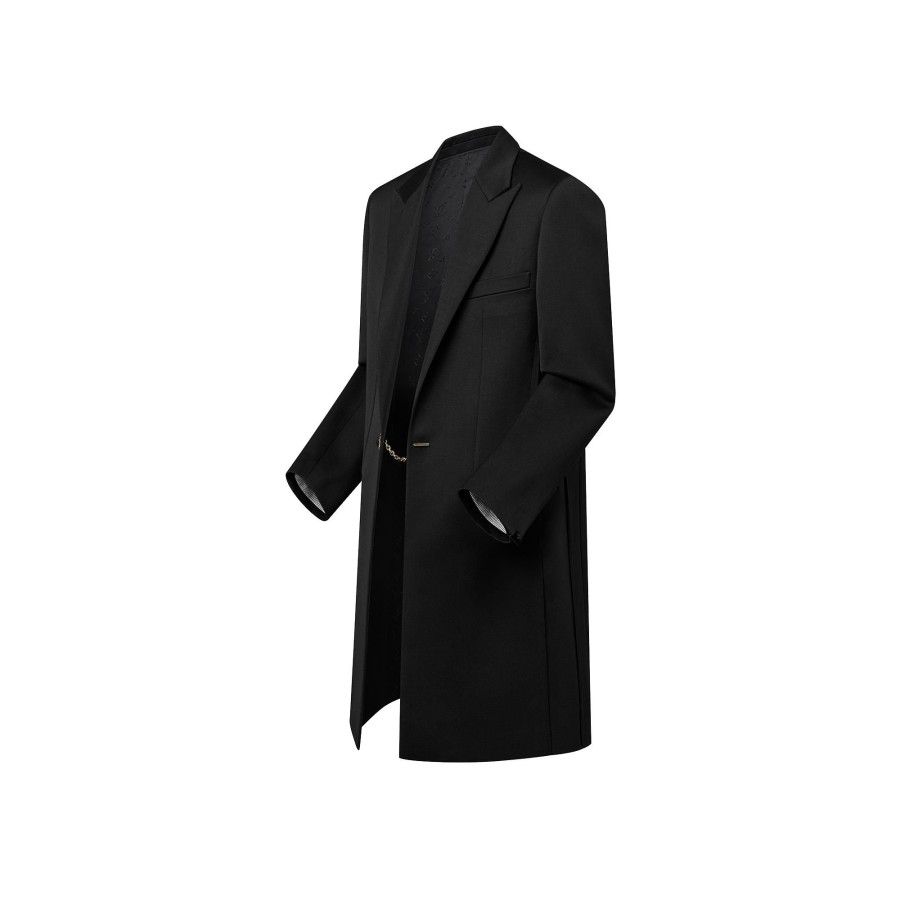 Women Louis Vuitton Coats And Jackets | Jewel Button Tuxedo Coat