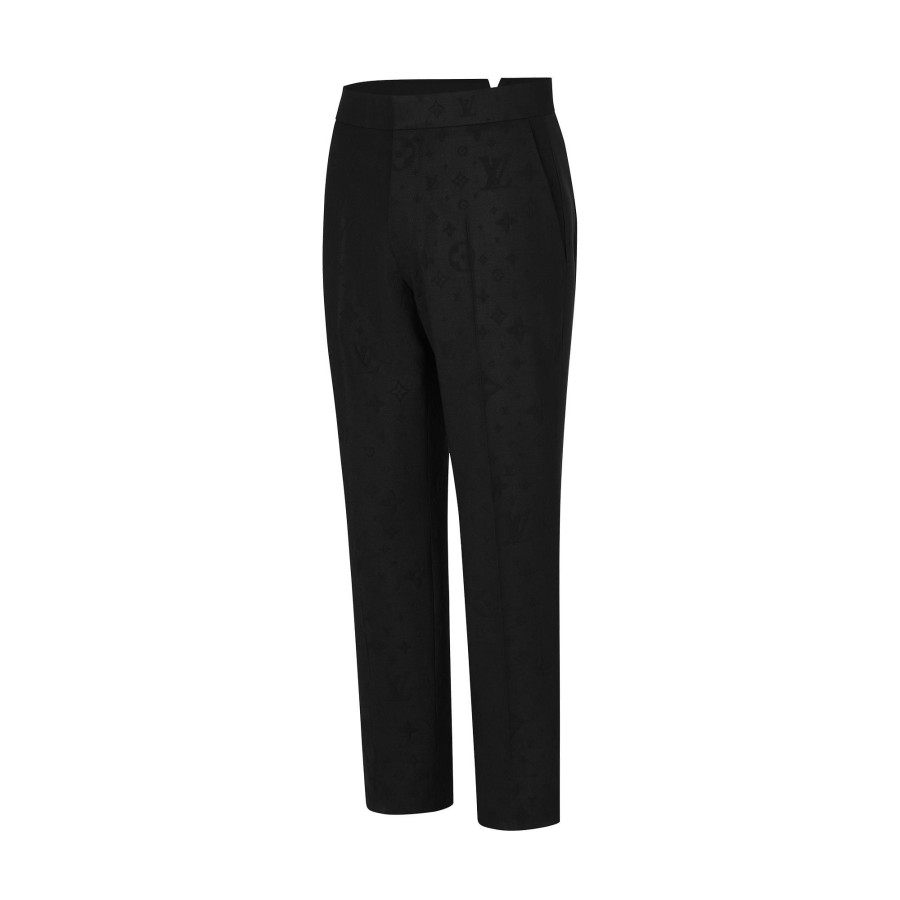 Men Louis Vuitton Pants | Cigaret Monogram Galaxy Trousers