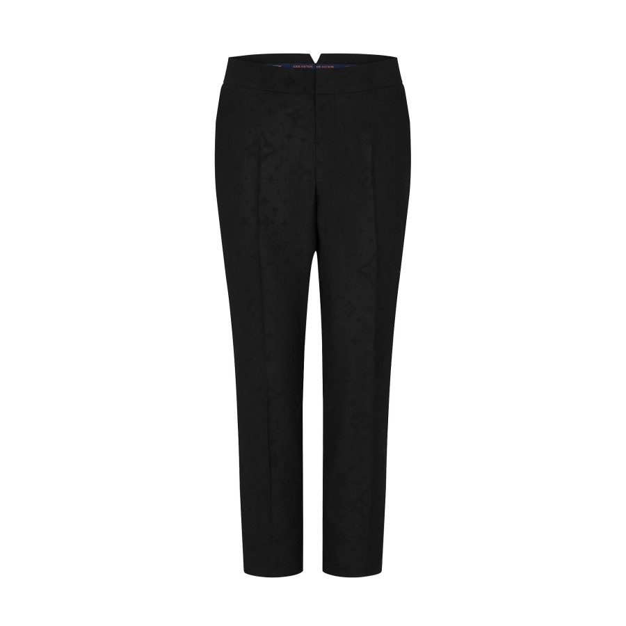 Men Louis Vuitton Pants | Cigaret Monogram Galaxy Trousers