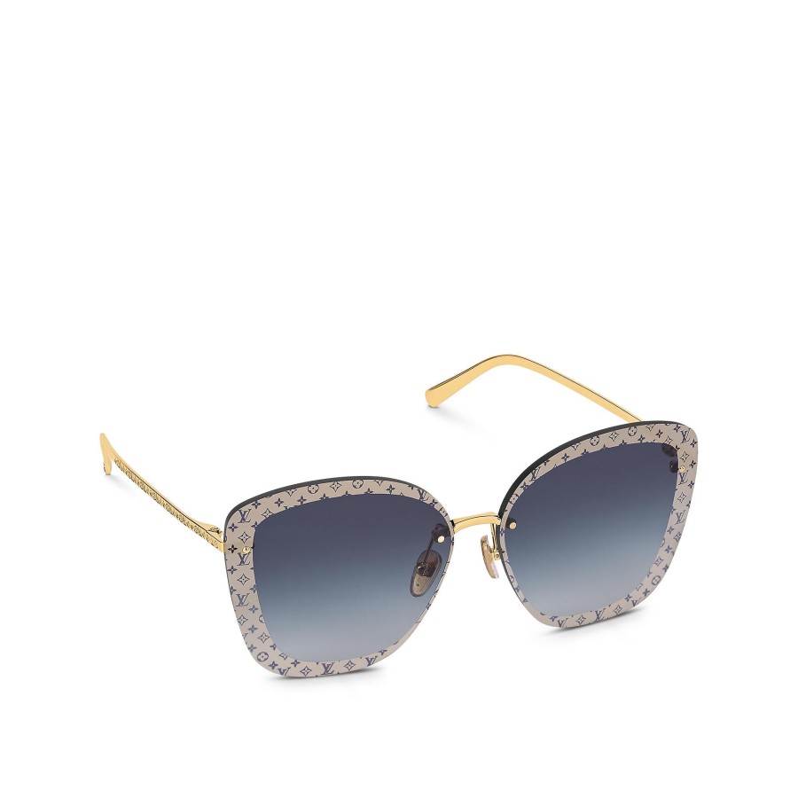 Women Louis Vuitton Sunglasses | Lv Halo Square Sunglasses