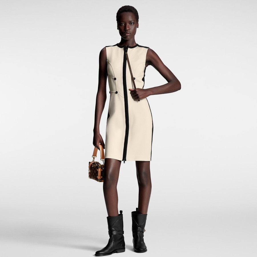 Women Louis Vuitton Dresses | Fitted Scuba Dress