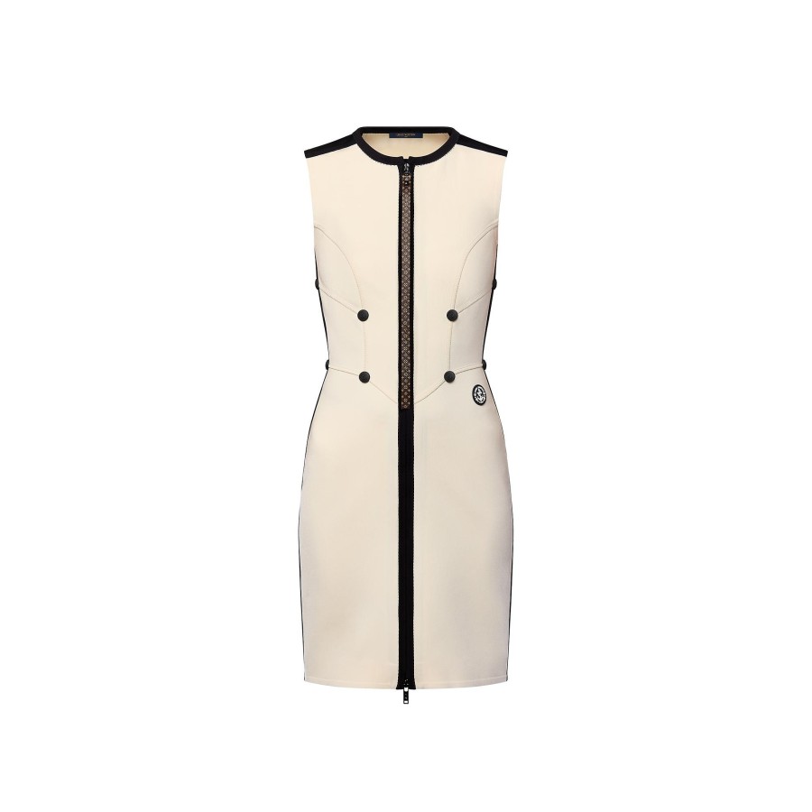 Women Louis Vuitton Dresses | Fitted Scuba Dress