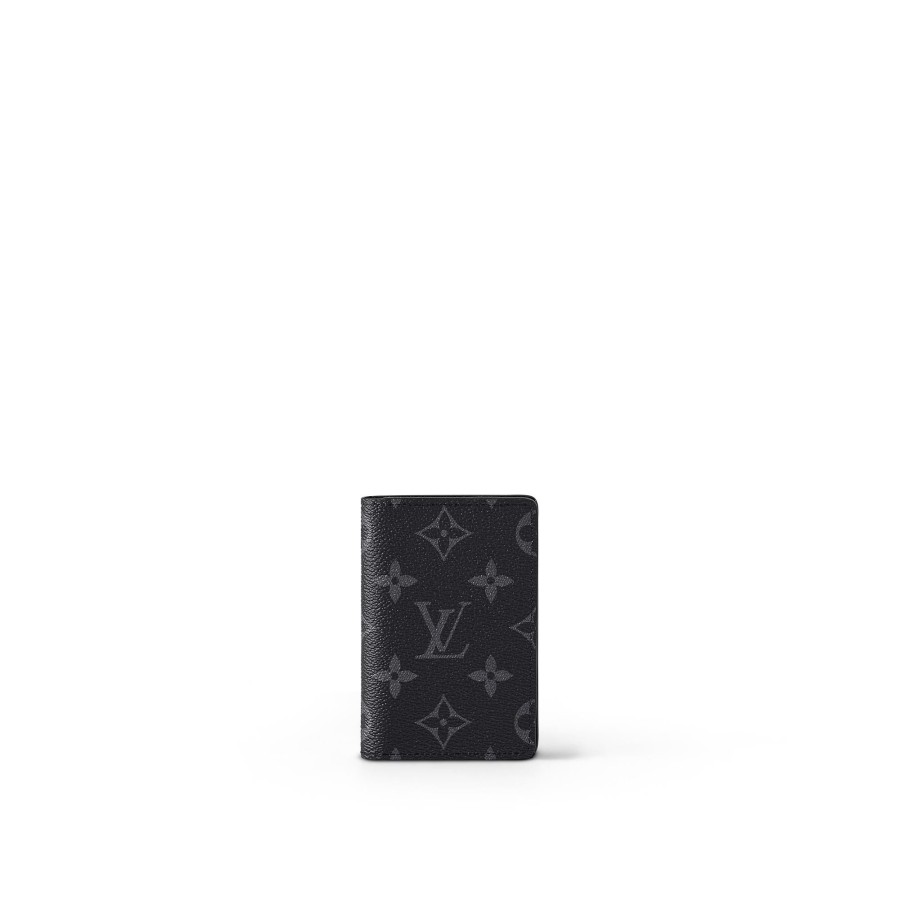 Men Louis Vuitton Compact Wallets | Pocket Organizer