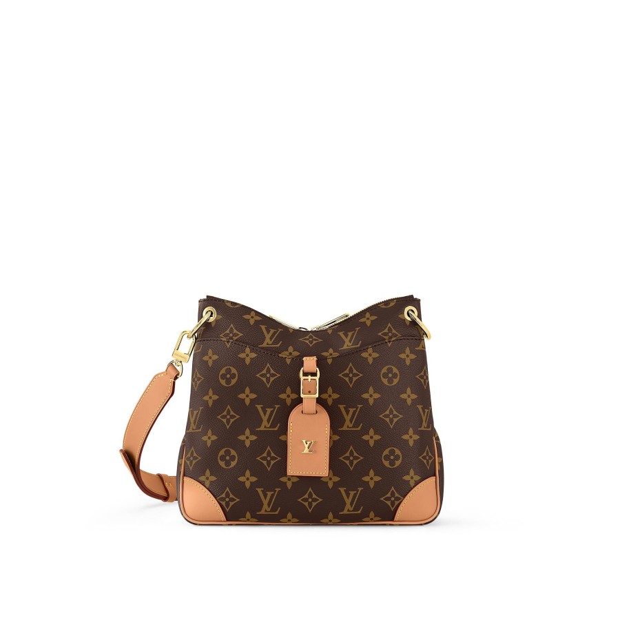 Women Louis Vuitton Iconic Monogram Bags | Odeon Pm Natural