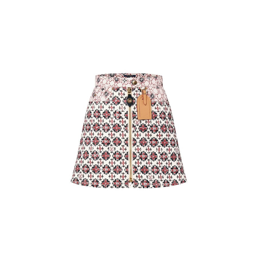 Women Louis Vuitton Skirts And Shorts | Vintage Monogram Mini Skirt