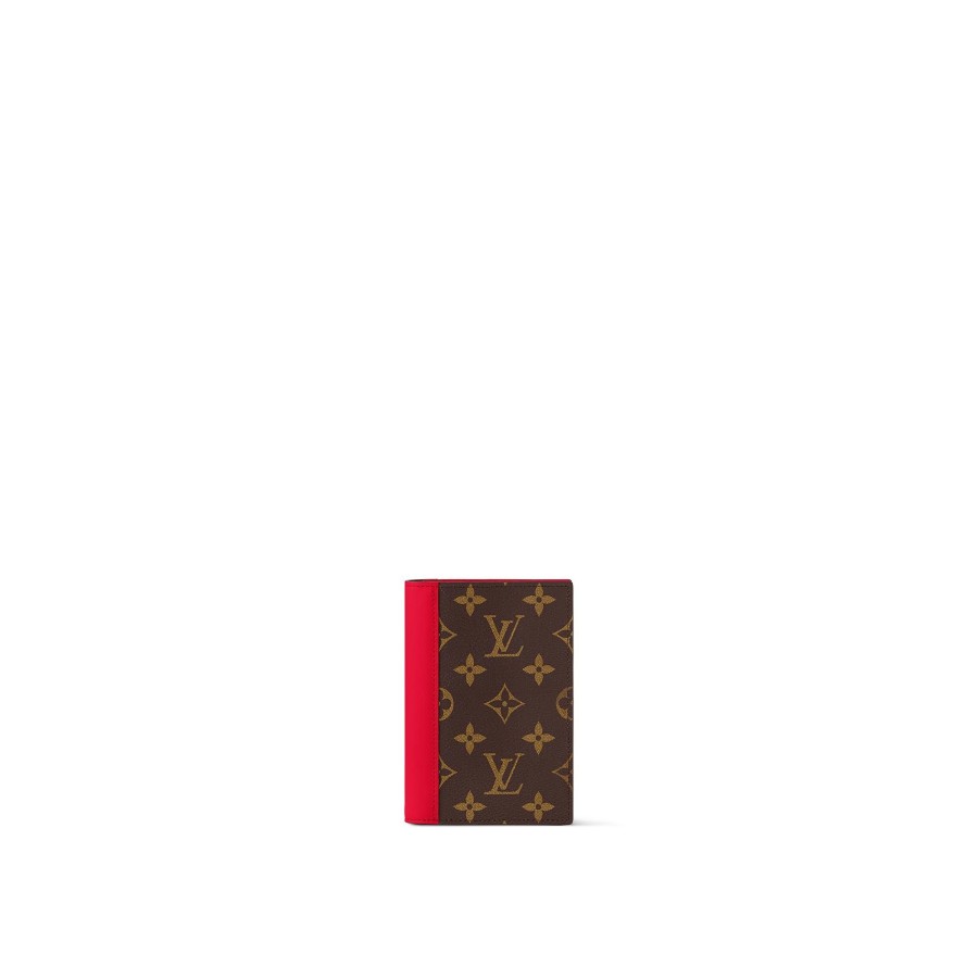 Women Louis Vuitton Travel Accessories | Passport Cover Red