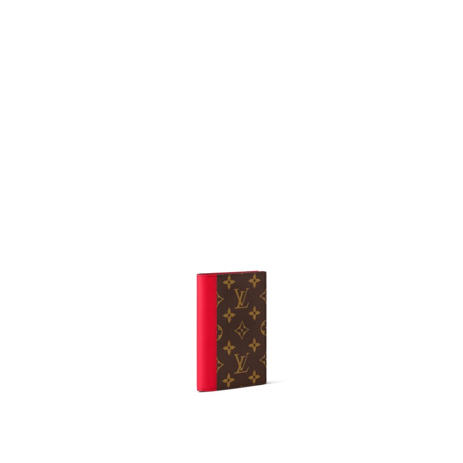 Women Louis Vuitton Travel Accessories | Passport Cover Red