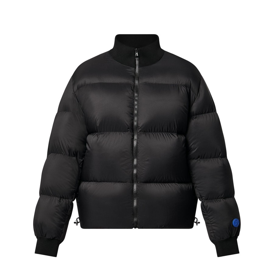 Men Louis Vuitton Coats And Outerwear | Damier Reversible Down Blouson