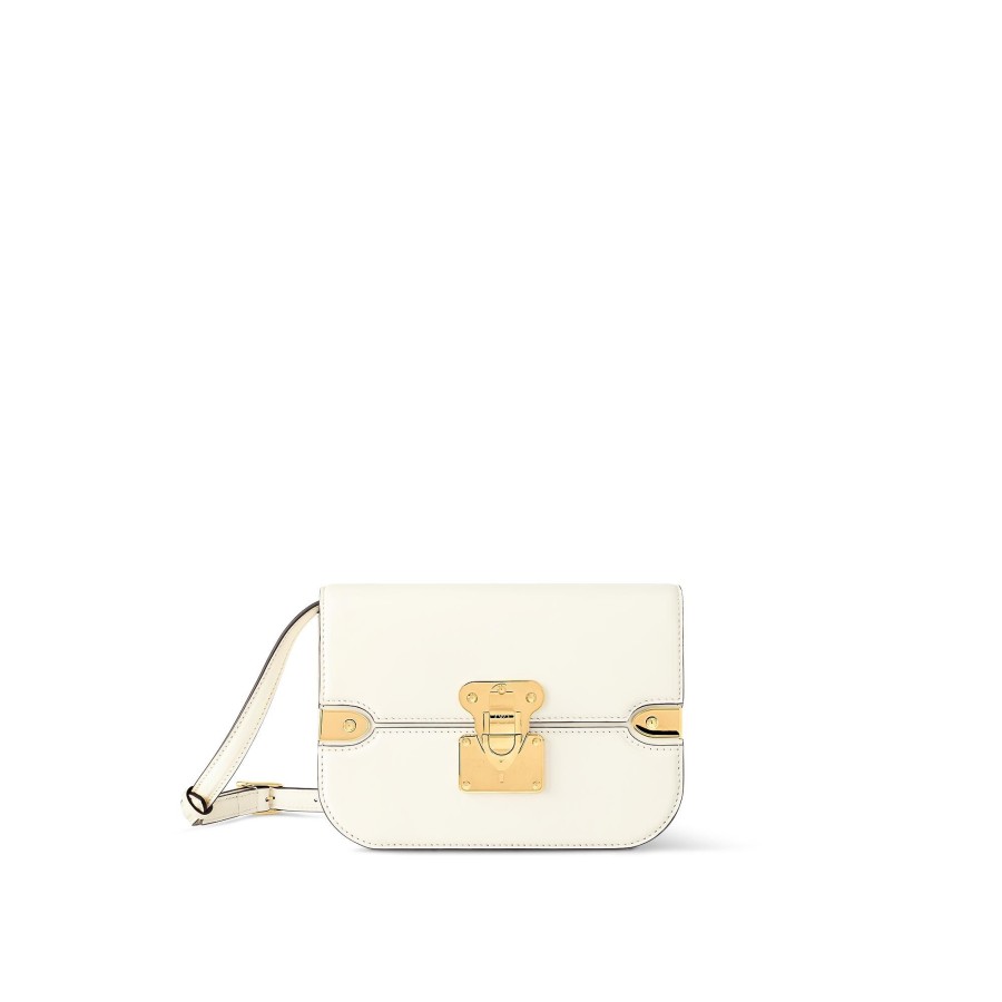 Women Louis Vuitton Leather Bags | Orsay Mm White