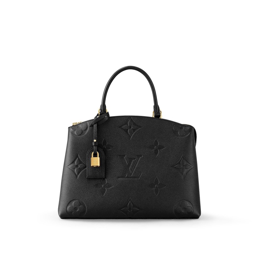 Women Louis Vuitton Leather Bags | Grand Palais Black