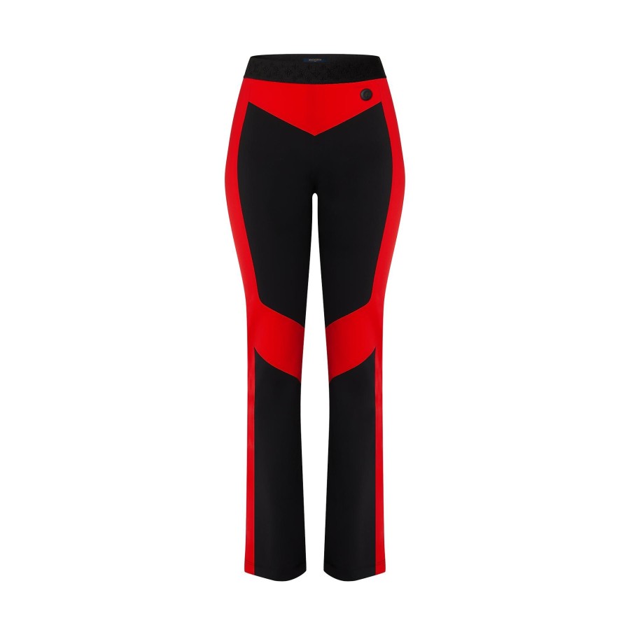 Women Louis Vuitton Pants | Seamless Graphic Biker Pants