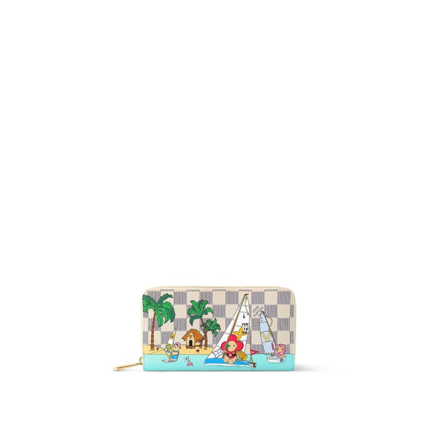 Women Louis Vuitton Long Wallets | Zippy Wallet