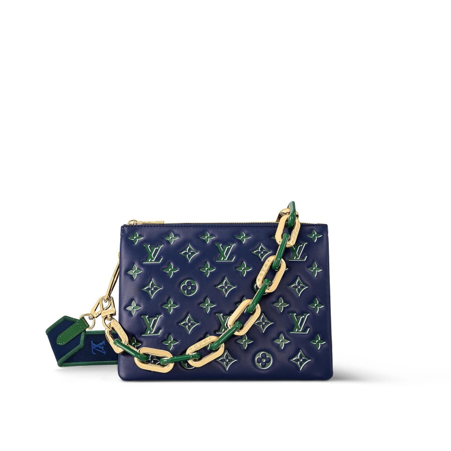 Women Louis Vuitton Leather Bags | Coussin Pm