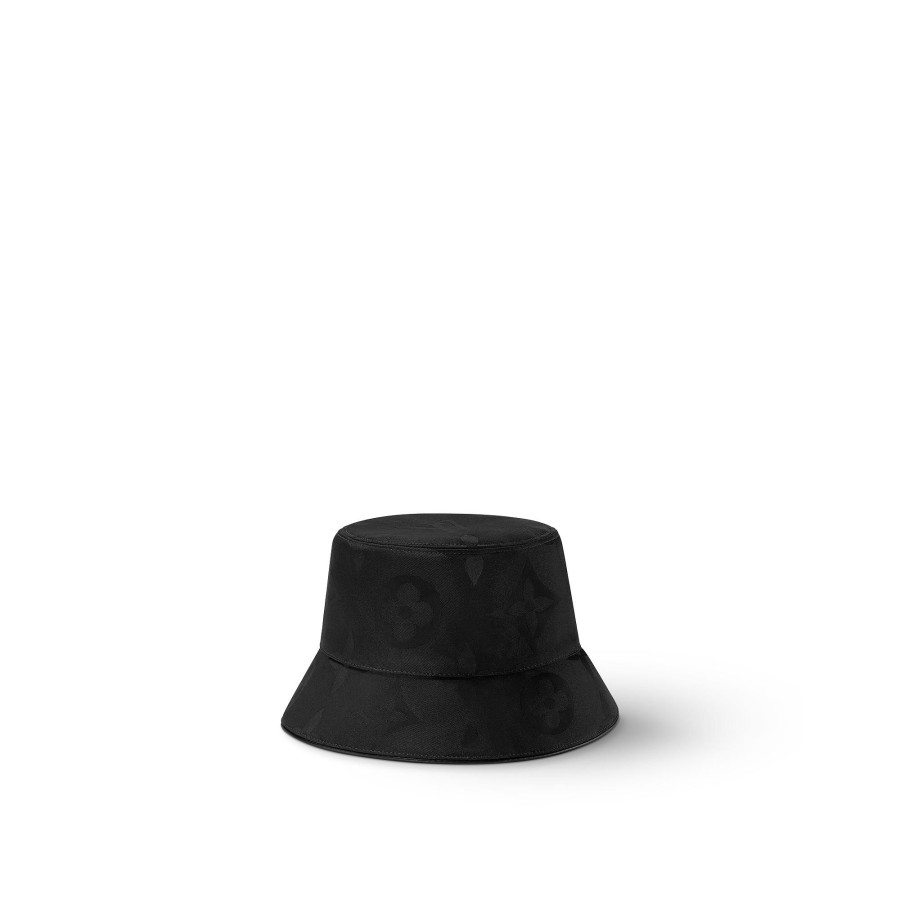 Women Louis Vuitton Hats And Gloves | Tigergram Reversible Bucket Hat