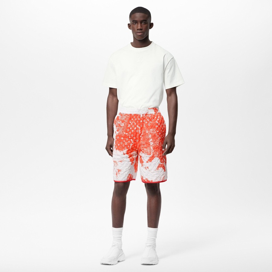 Men Louis Vuitton Pants | Nylon Tracksuit Shorts