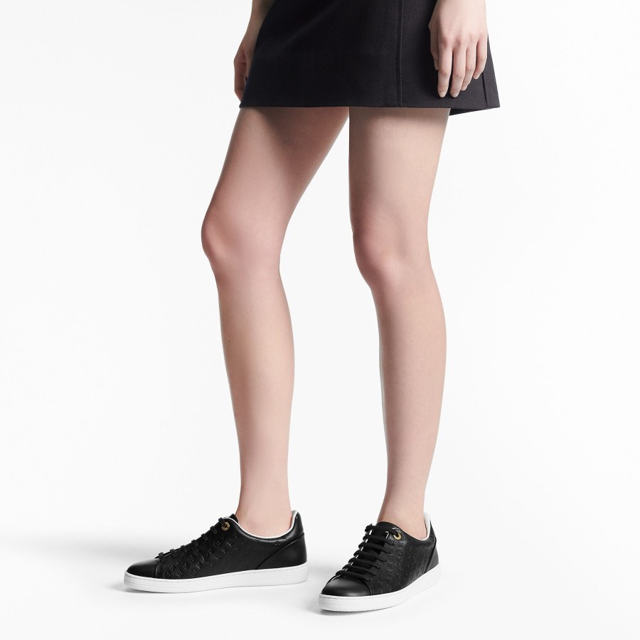 Women Louis Vuitton Sneakers | Frontrow Sneaker Black