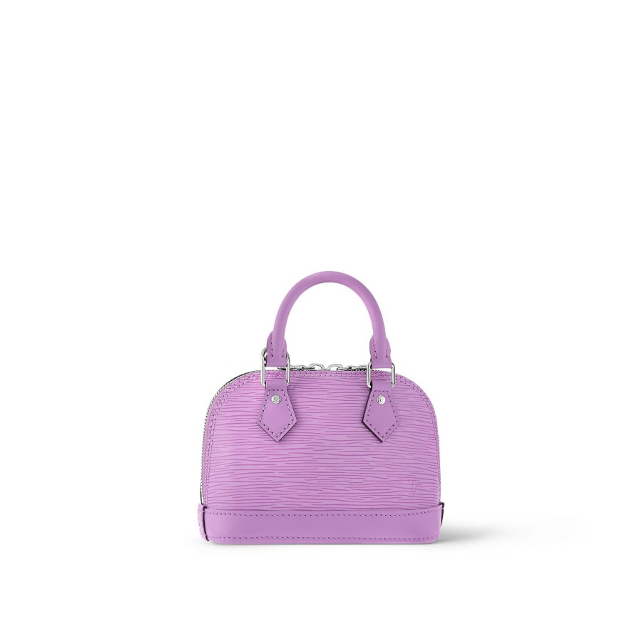 Women Louis Vuitton Mini Bags | Nano Alma Lilas Provence