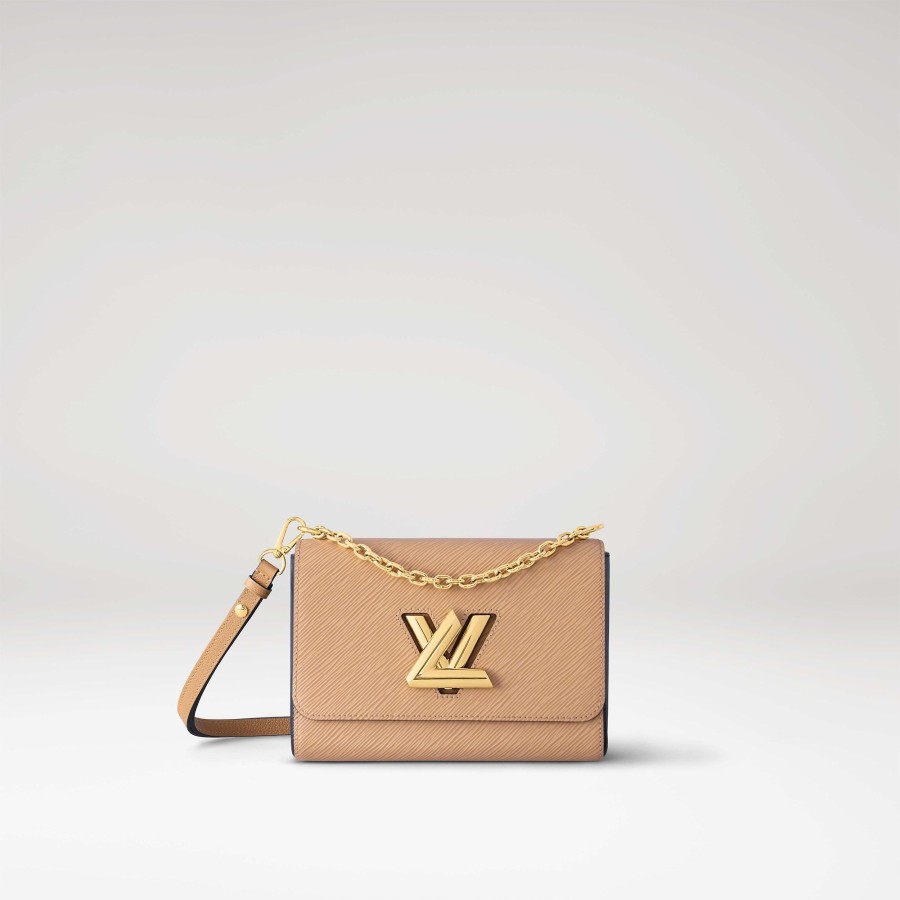 Women Louis Vuitton Leather Bags | Twist Mm