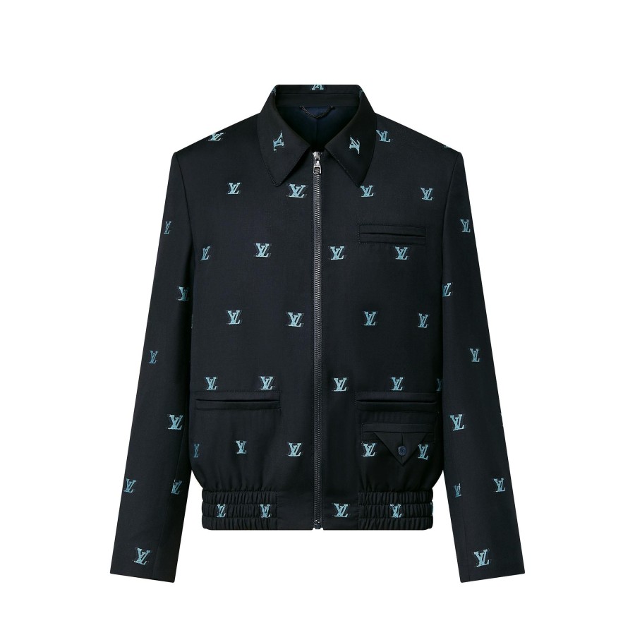 Men Louis Vuitton Blazers And Jackets | Jet Pocket Blouson