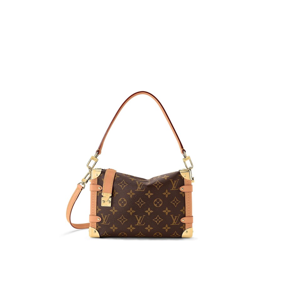 Women Louis Vuitton Iconic Monogram Bags | Side Trunk Mm