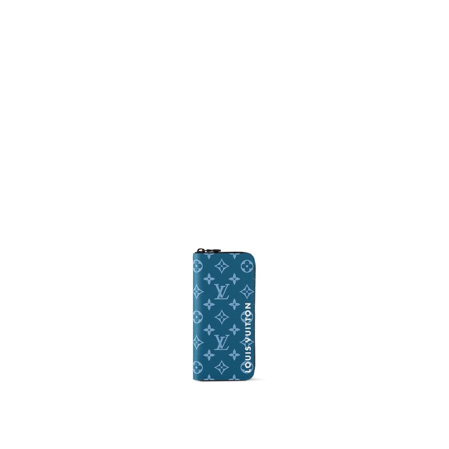 Men Louis Vuitton Long Wallets | Zippy Vertical Wallet