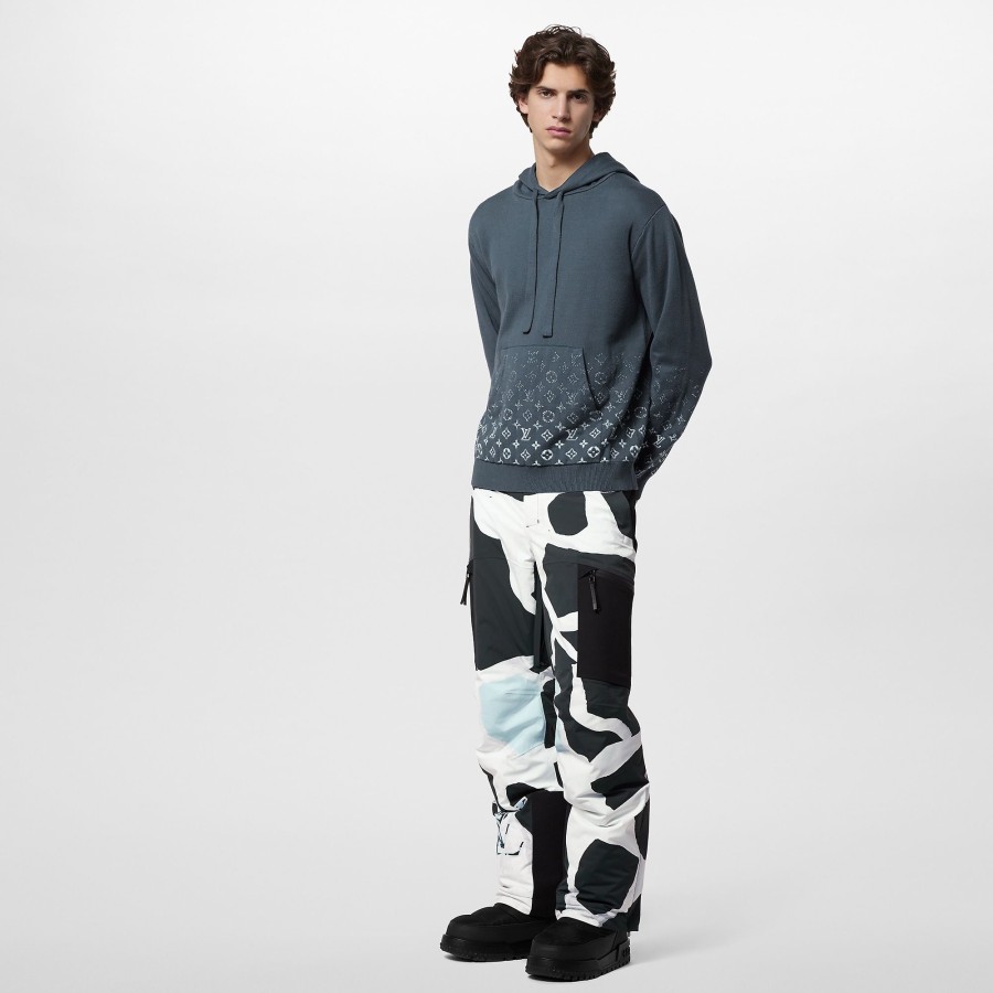 Men Louis Vuitton Knitwear And Sweatshirts | Gradient Cotton Hoodie