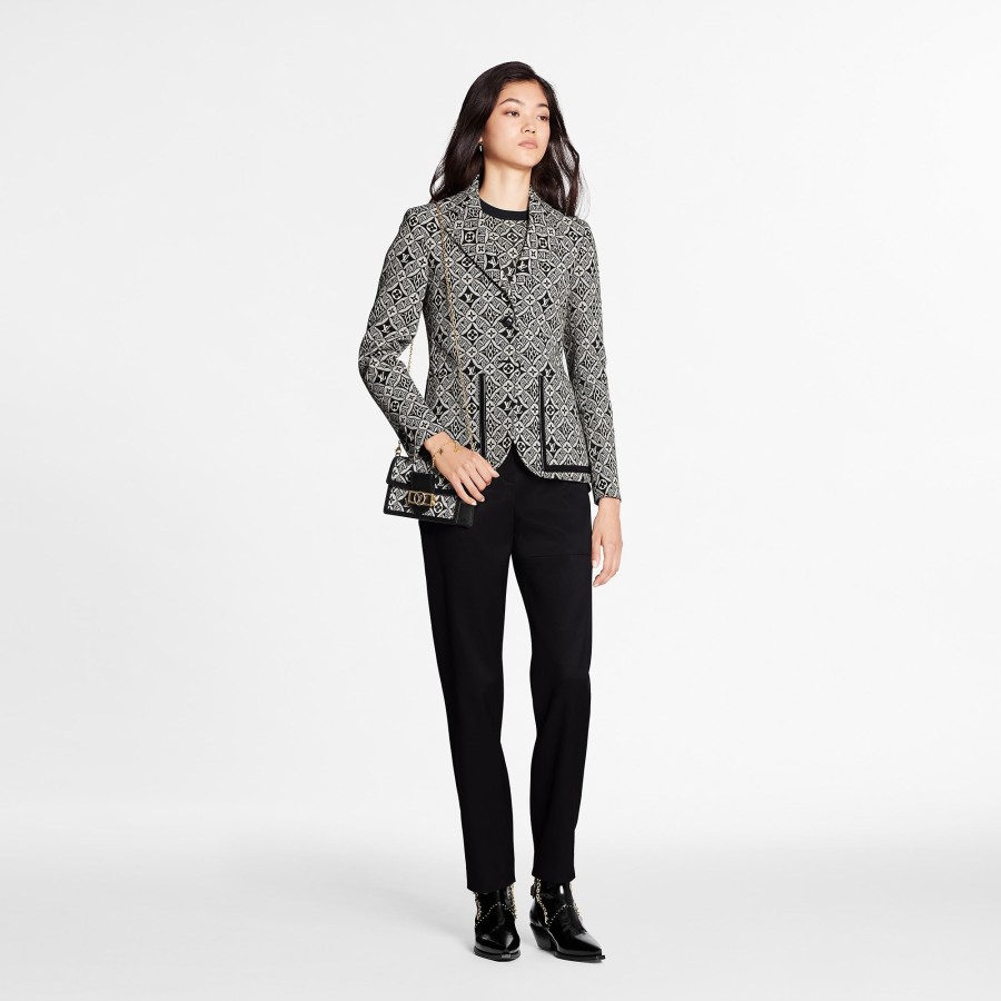 Women Louis Vuitton Coats And Jackets | Since 1854 Preppy Classic Fit Blazer