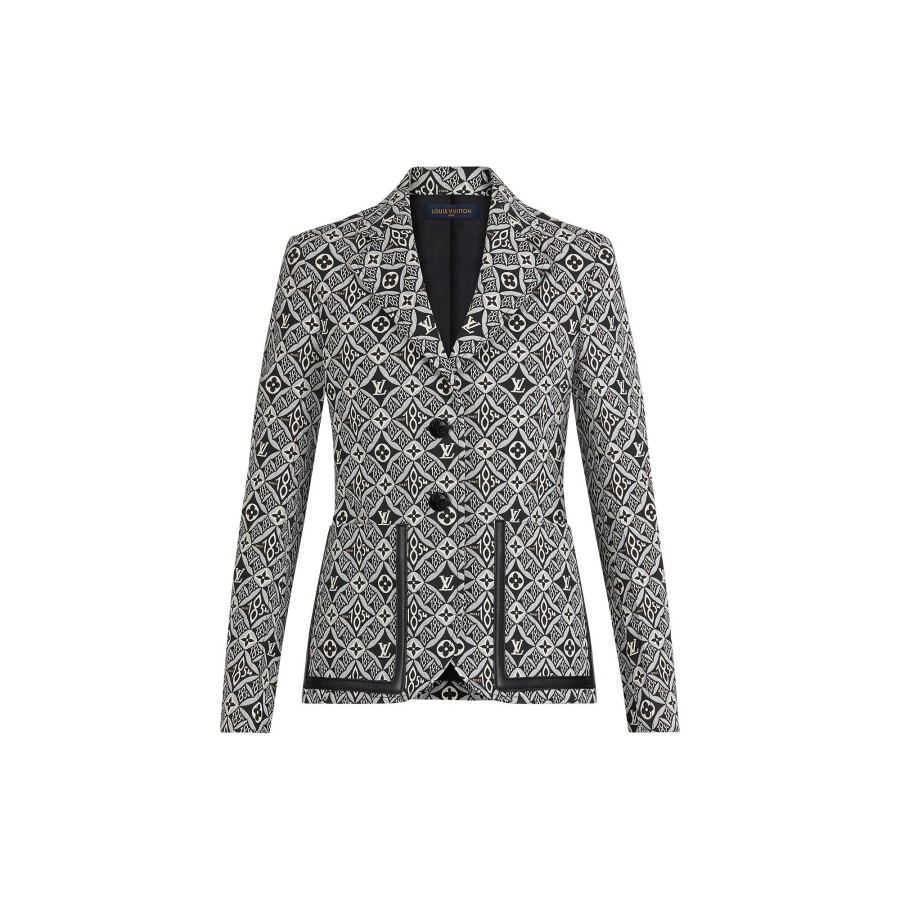 Women Louis Vuitton Coats And Jackets | Since 1854 Preppy Classic Fit Blazer