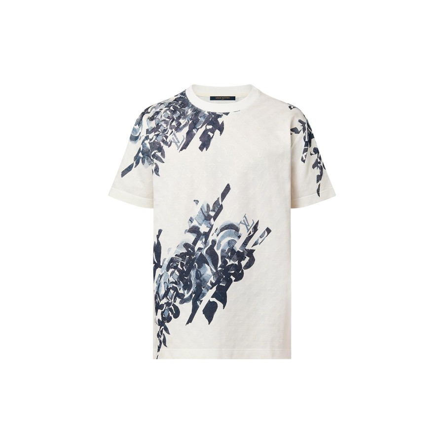 Men Louis Vuitton T-Shirts And Polos | Monogram Cotton Pique T-Shirt