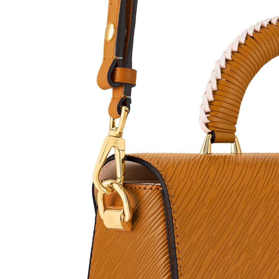 Women Louis Vuitton Shoulder And Cross Body Bags | Twist Mm Gold Honey