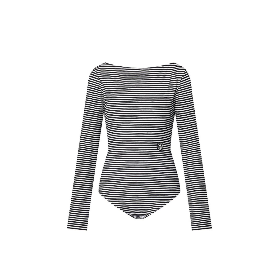 Women Louis Vuitton Tops | Open Back Striped Body