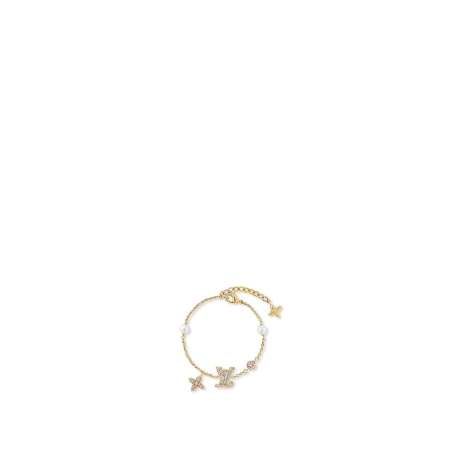 Women Louis Vuitton Bracelets | Lv Iconic Tresor Bracelet