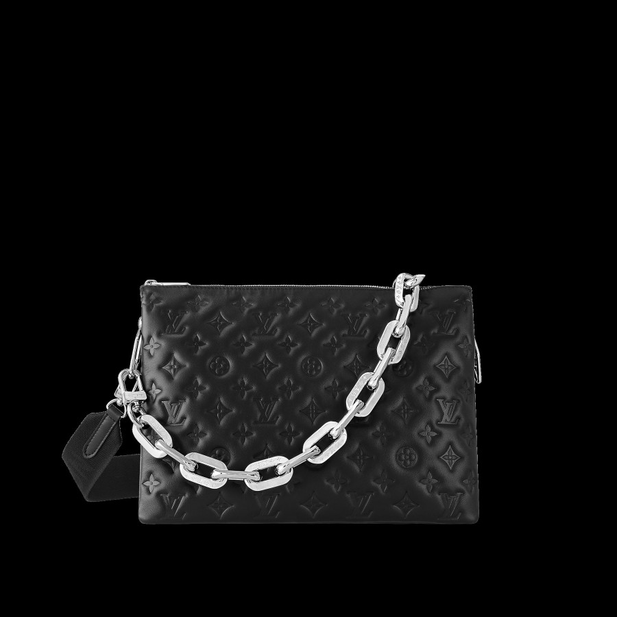 Women Louis Vuitton Leather Bags | Coussin Mm