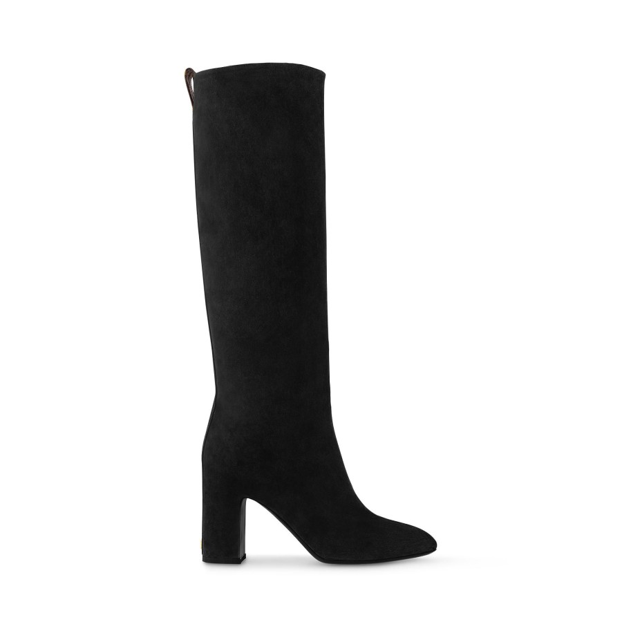 Women Louis Vuitton Boots And Booties | Donna High Boot Black