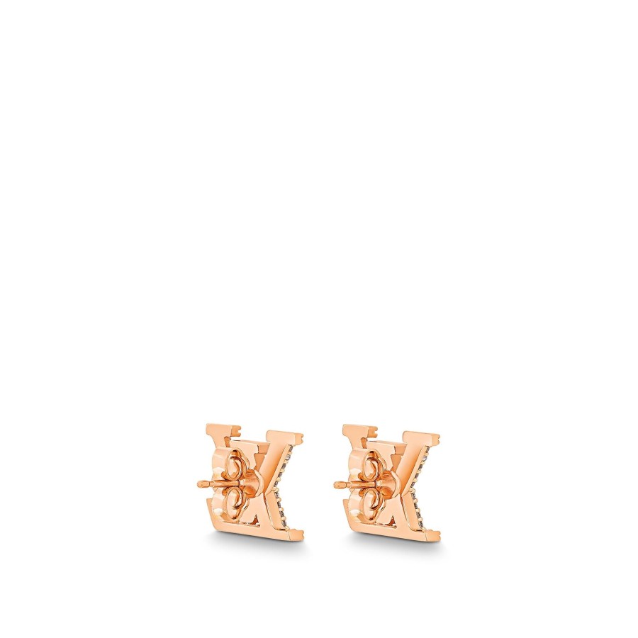 Women Louis Vuitton Earrings | Lv Iconic Earrings Blush