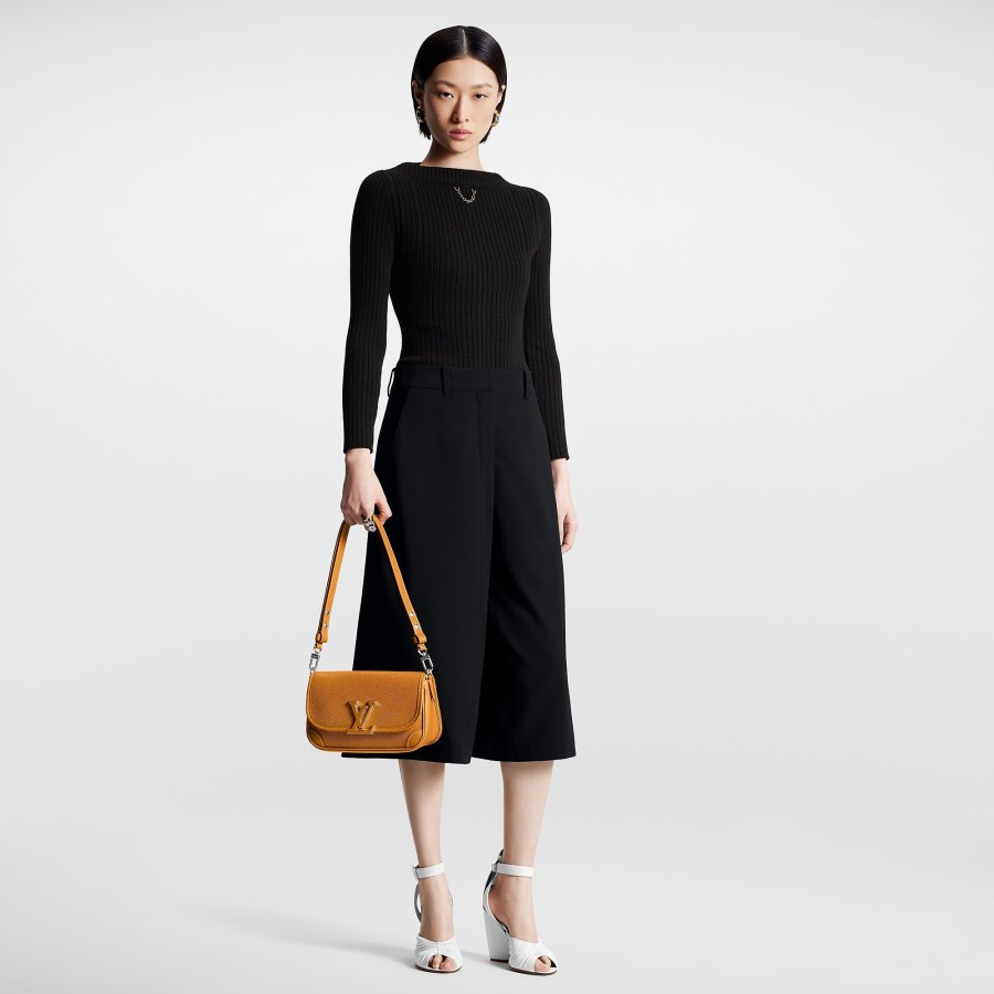 Women Louis Vuitton Skirts And Shorts | Wool Crepe Culottes