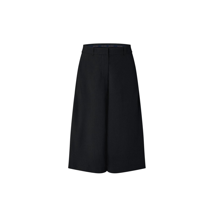 Women Louis Vuitton Skirts And Shorts | Wool Crepe Culottes