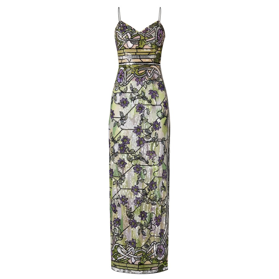 Women Louis Vuitton Dresses | Asnieres Sequin Gown