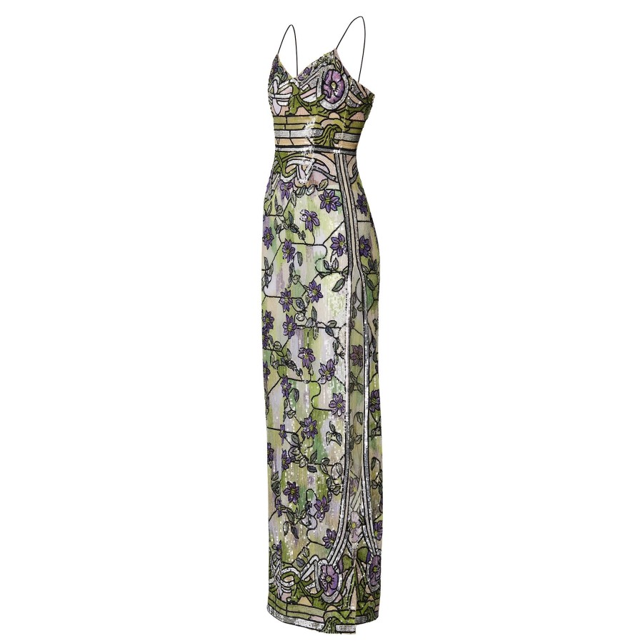 Women Louis Vuitton Dresses | Asnieres Sequin Gown