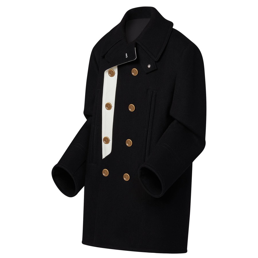 Women Louis Vuitton Coats And Jackets | Graphic Accent Coat