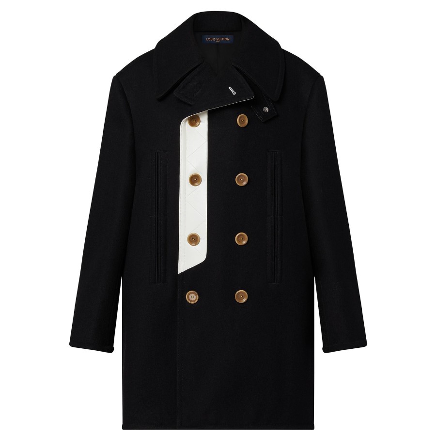 Women Louis Vuitton Coats And Jackets | Graphic Accent Coat