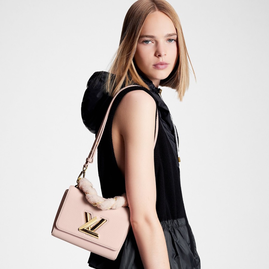 Women Louis Vuitton Leather Bags | Twist Pm